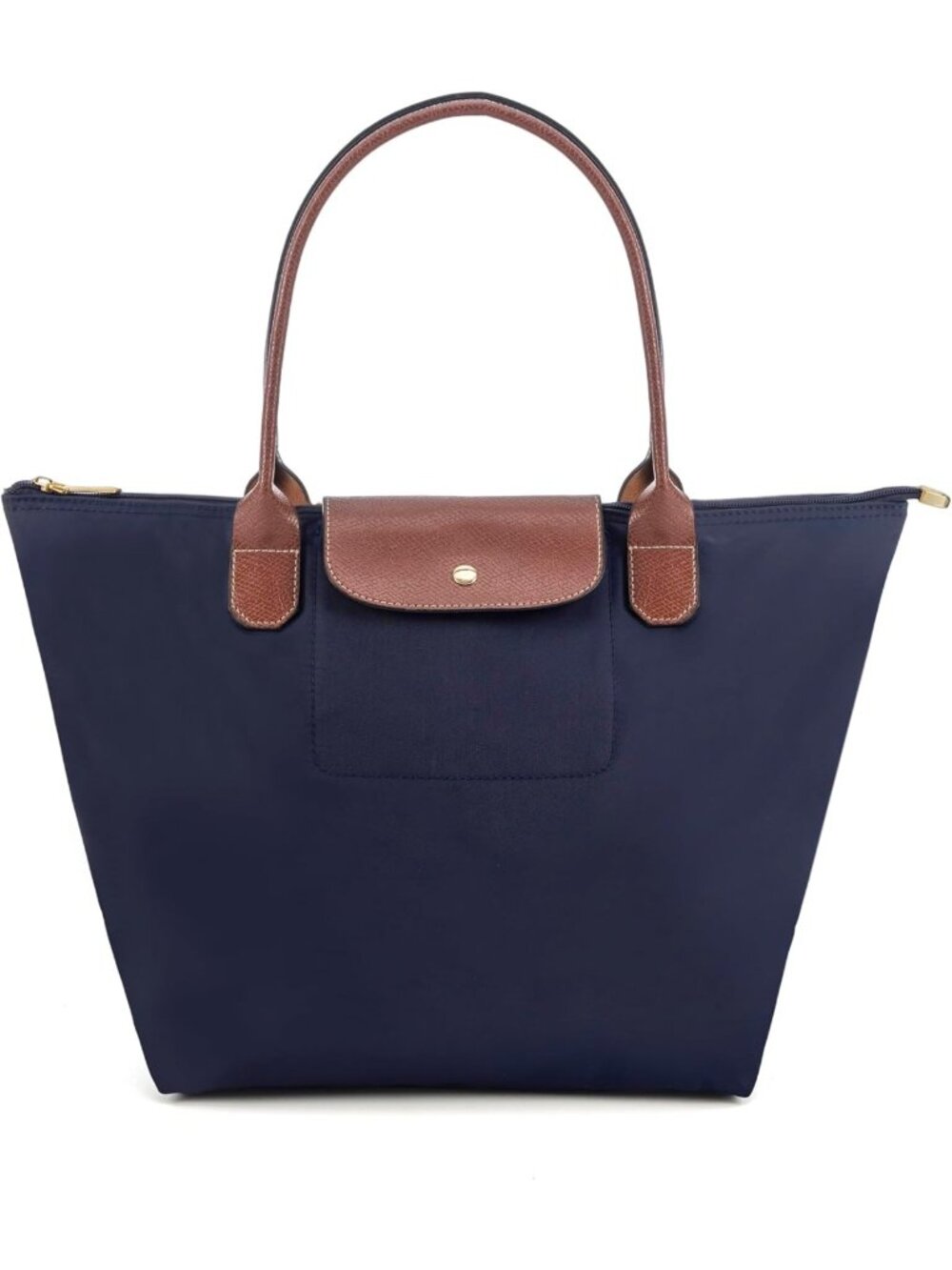 Stylish Foldable Nylon Tote Bag for Women - Versatile Shoulder & Weekend Hobo